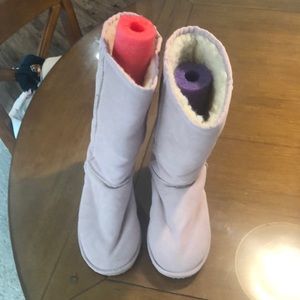Wool boots